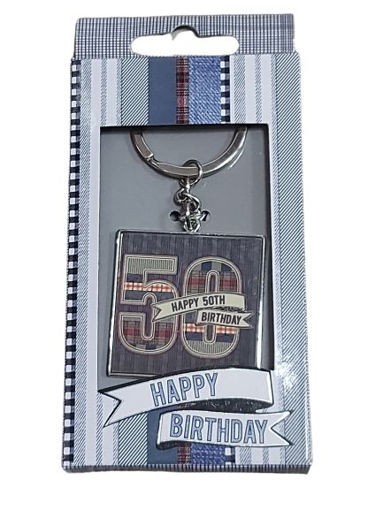 Picture of KEYRING DENIM COLLECT 50TH